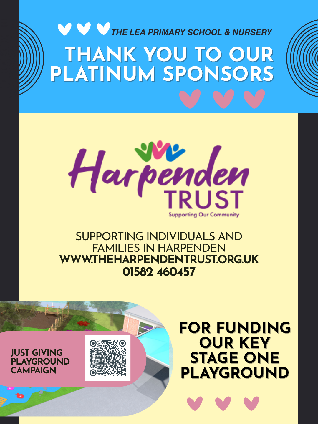 Thank you to our sponsors