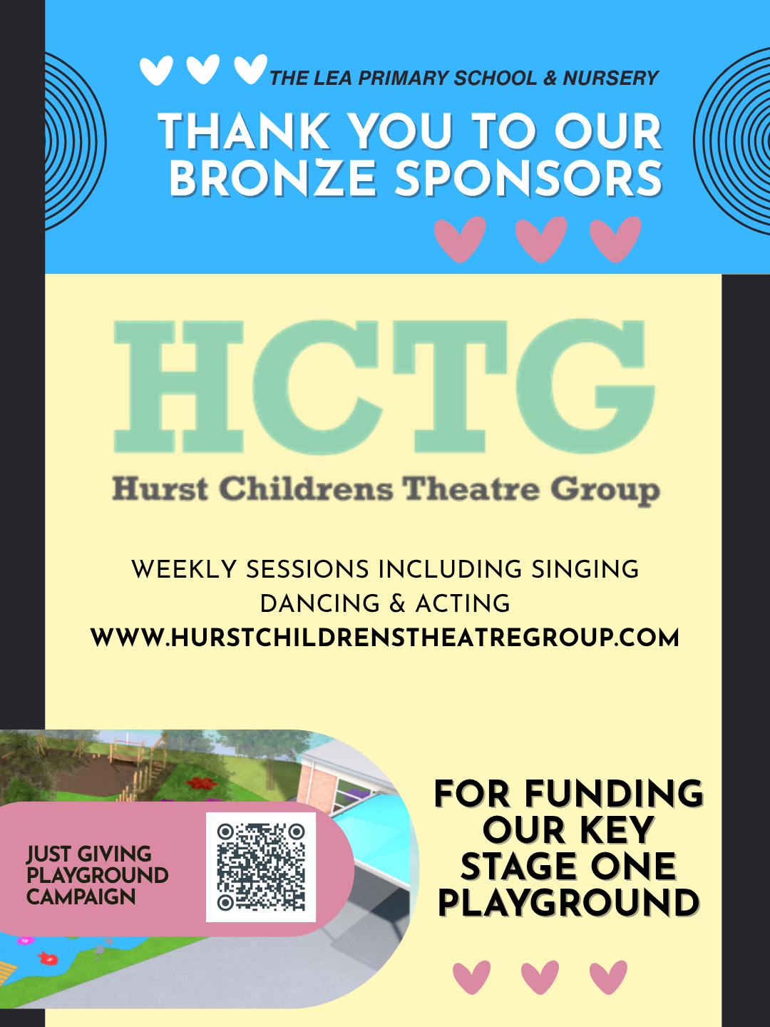 Thank you to our sponsors 11