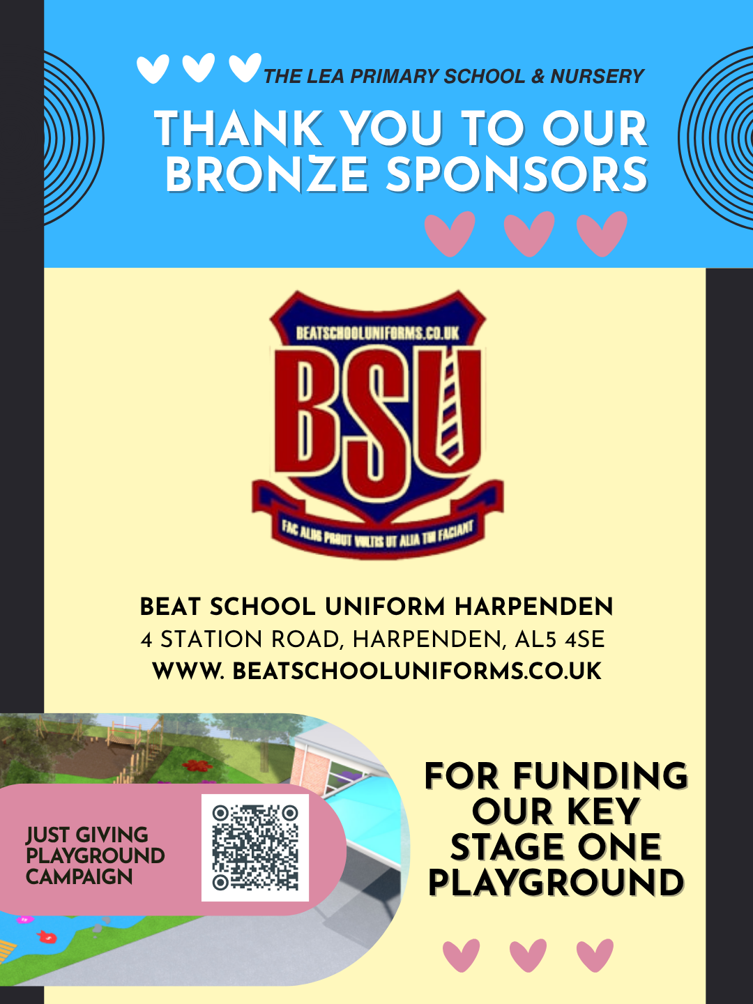 Thank you to our sponsors 12