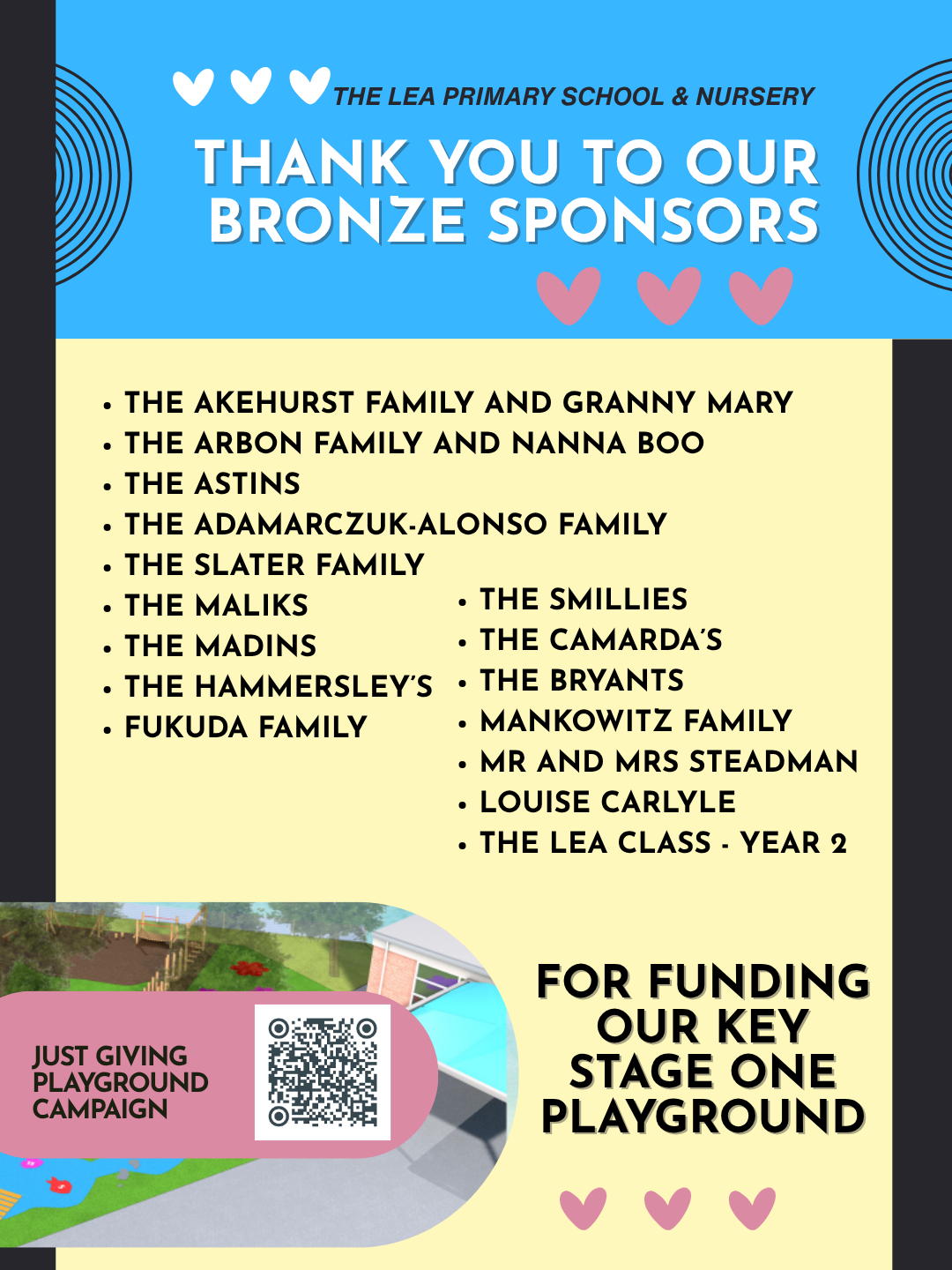 Thank you to our sponsors 13