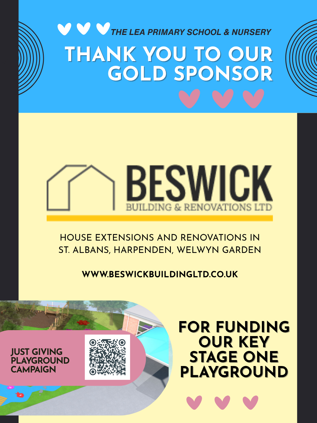 Thank you to our sponsors 4