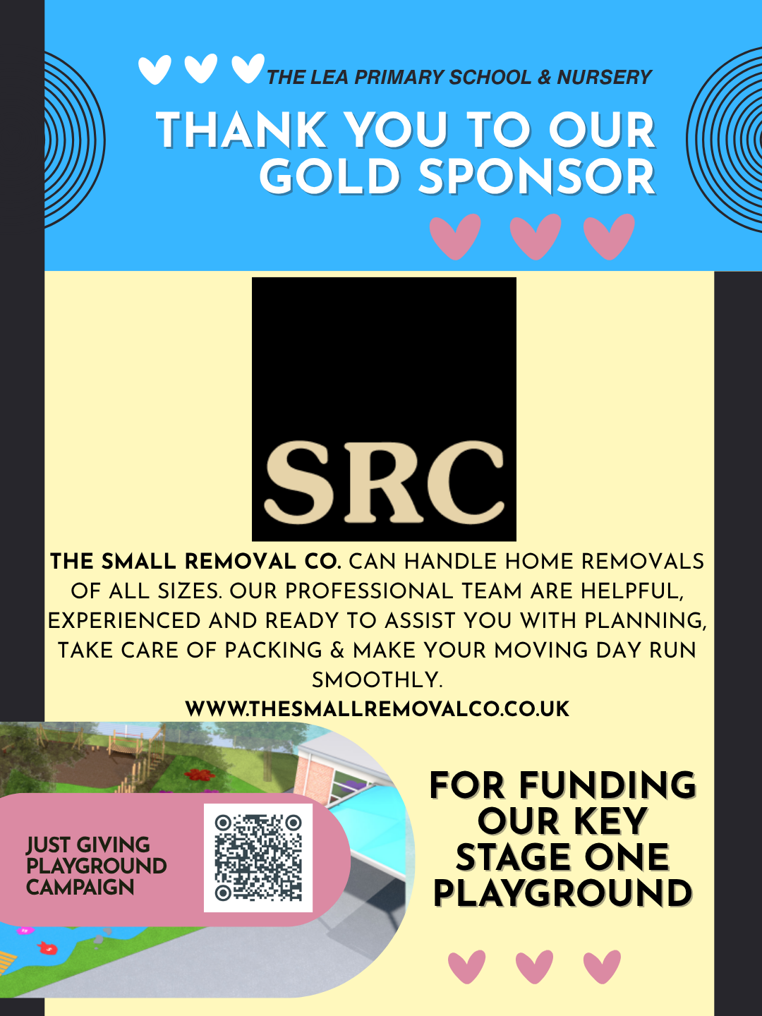 Thank you to our sponsors 5