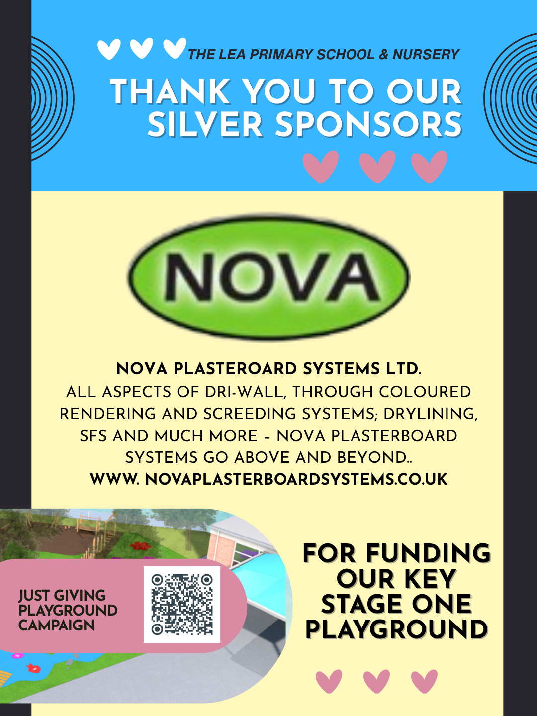 Thank you to our sponsors 8