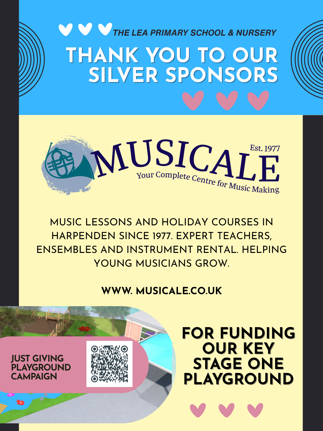 Thank you to our sponsors 9